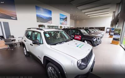 PRO360 | T-Line Jeep | Automóvel