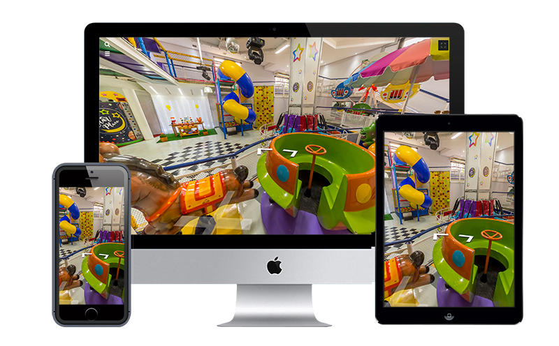 PRO360 - Tour responsivo